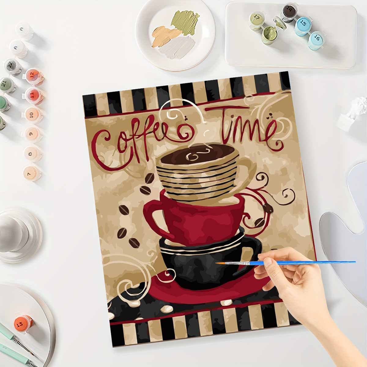 Tv Art And Craft - Paint By Numbers Kit for Adults