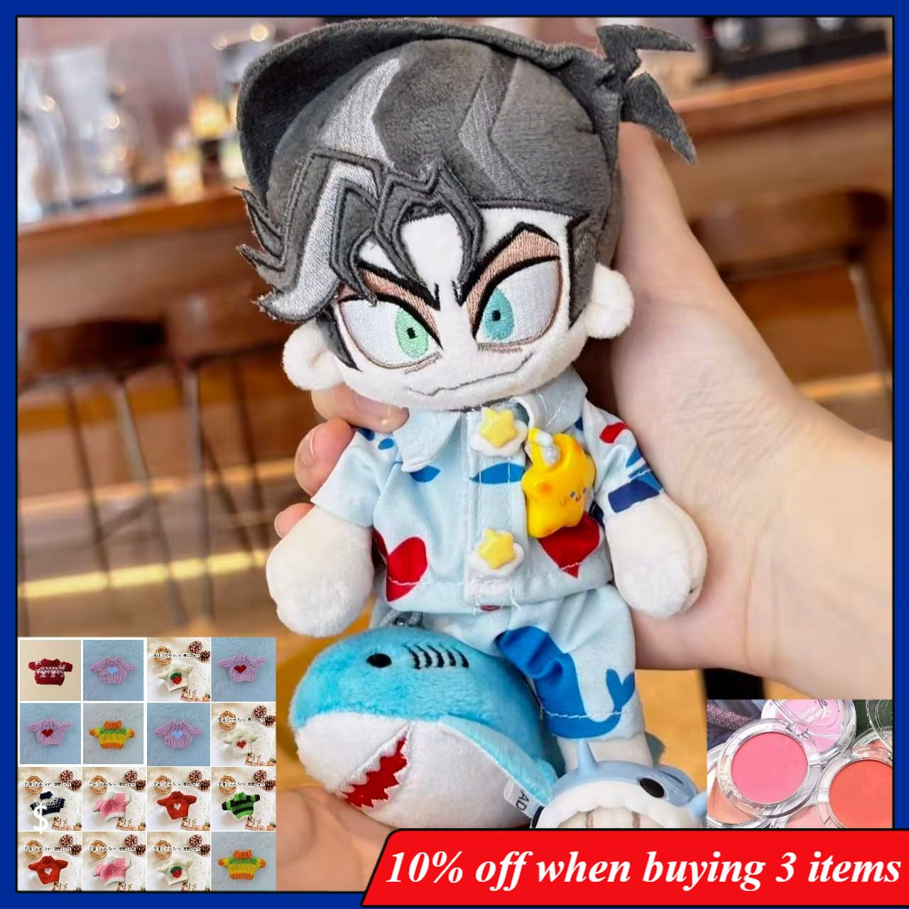 Art Craft Handmade - Original Demon Character 15cm Vox Chubby
