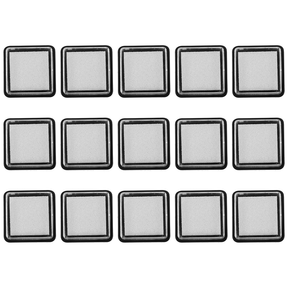 Stamping Ink Pad - 15pcs Ink Pads Ink Pads Blank