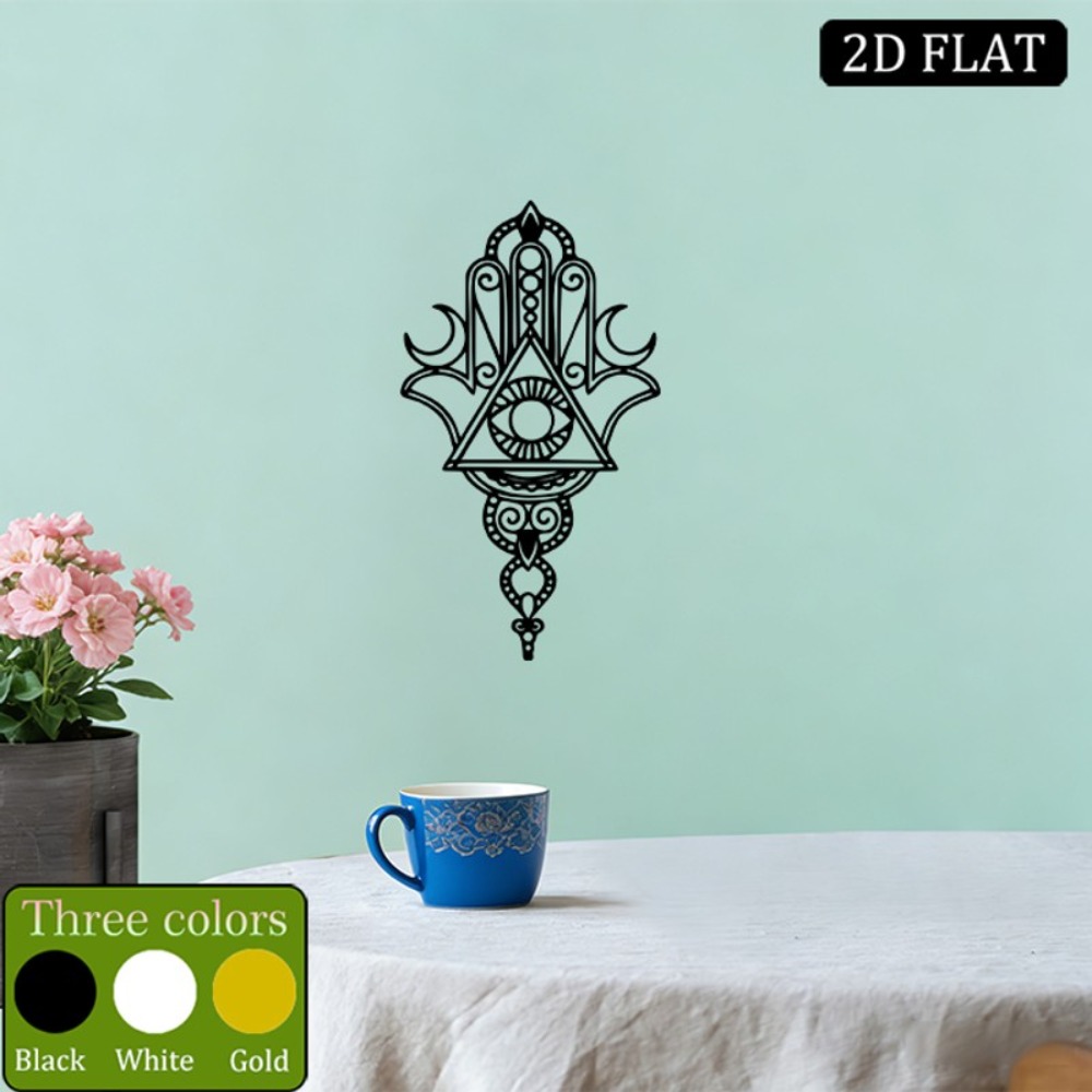 Art & Craft World - CIFBUY Iron Wall Art Hamsa Evil
