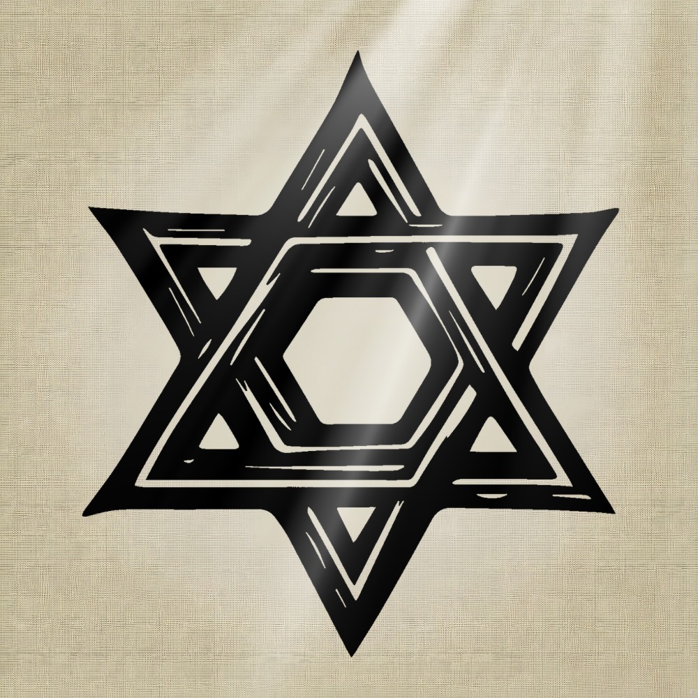 Art & Craft World - CIFBUY Iron Wall Art Star of