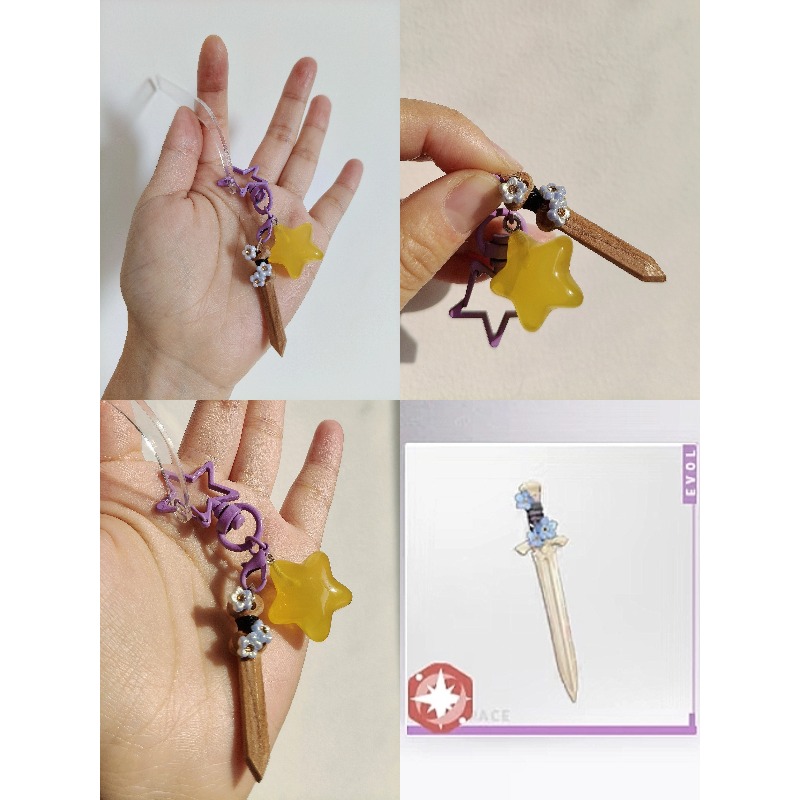 Art Craft Handmade - Handmade Love and Deepspace Xavier Accessories