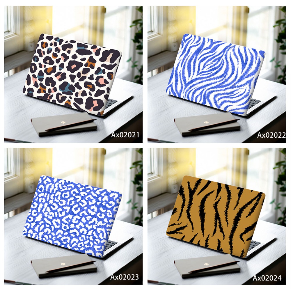 Art Craft Zebra - Zebra Leopard Pattern Laptop Stickers Waterproof