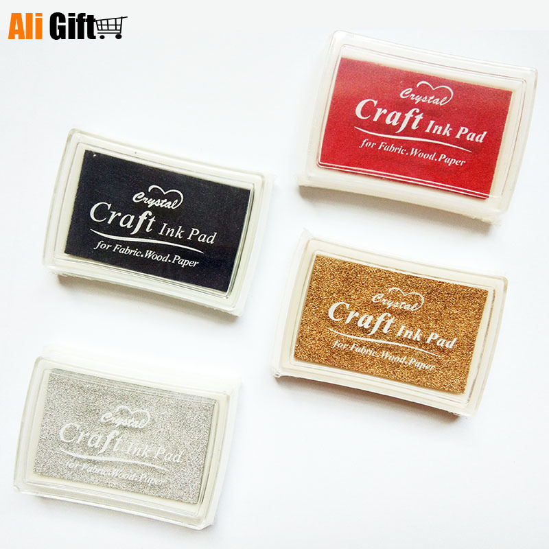 Stamping Ink Pad - 1 Ink Pad Colors DIY Craft