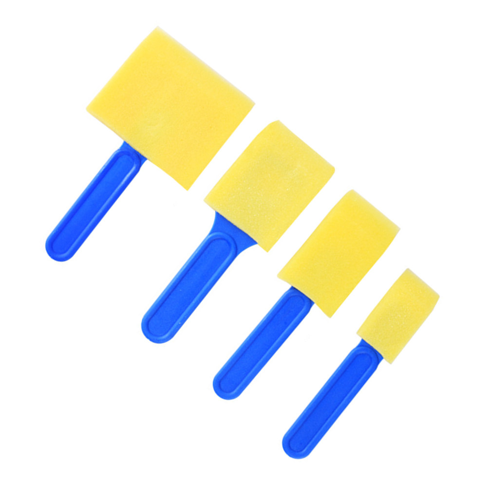 Art Craft For Preschoolers - 12Pcs Graffiti Art Painting Sponge Brush
