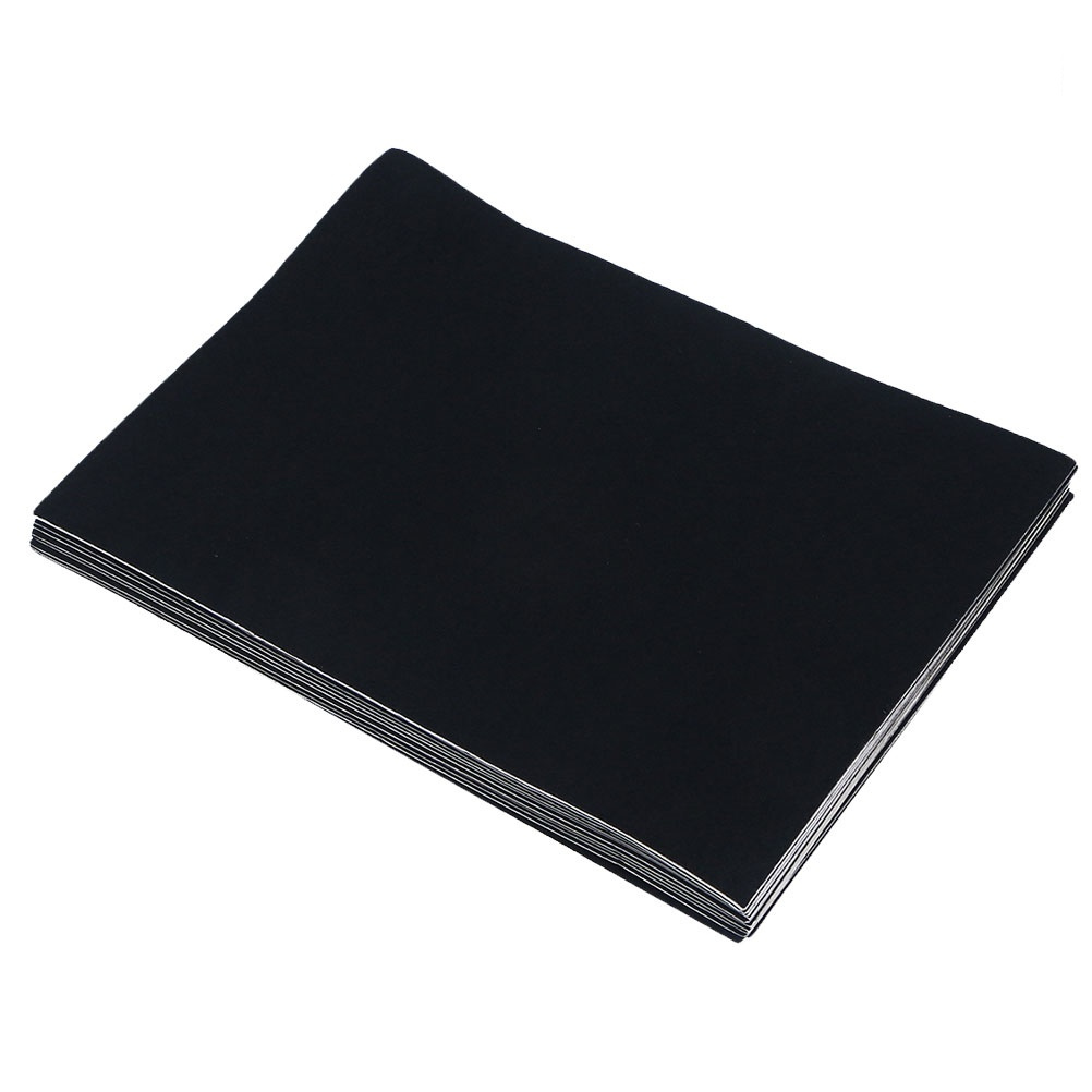 Art Craft Handmade - 10pcs Adhesive Cloth A4 Size Colored