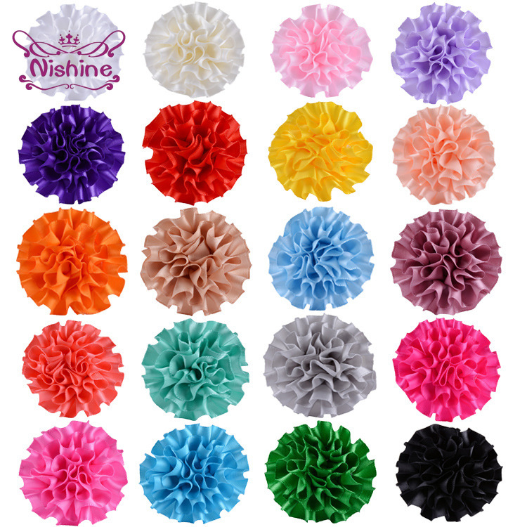 50pcs/lot Polyester Ribbon Flo - Art And Craft Hair 评论和价格