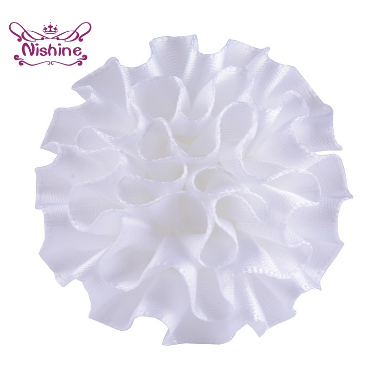 50pcs/lot Polyester Ribbon Flo - Art And Craft Hair 评论和价格