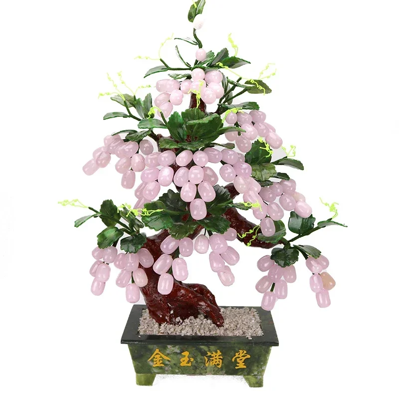 Stone ornament grape tree Zhao - Tv Art And Craft 评论和价格