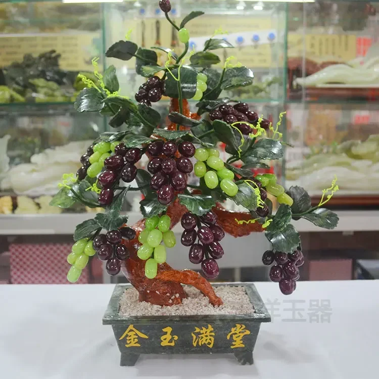 Stone ornament grape tree Zhao - Tv Art And Craft 评论和价格