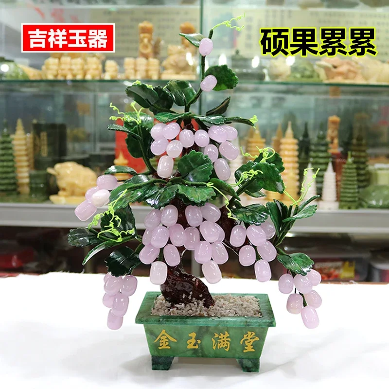 Stone ornament grape tree Zhao - Tv Art And Craft 评论和价格