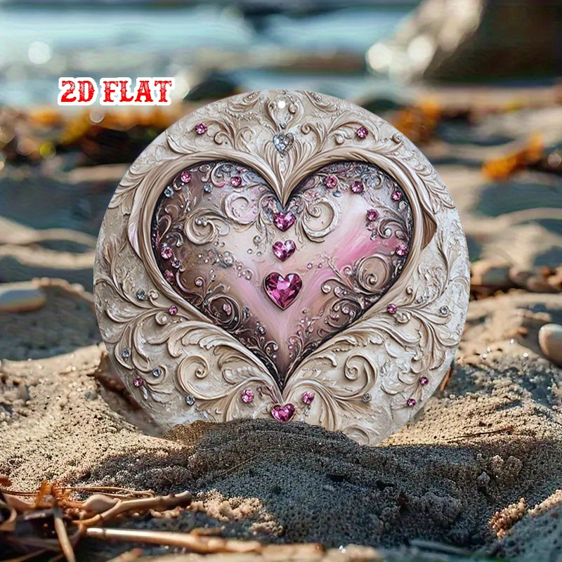 Heart Shaped Iron Wall Art wit - Art Craft Restaurant 评论和价格