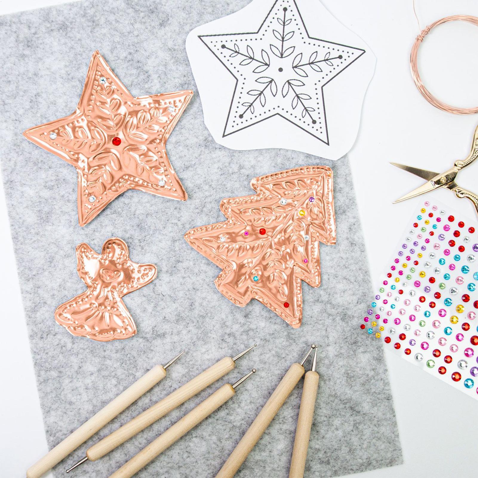 Embossing Foil 8 Pieces Alumin - Art Craft With Paper 评论和价格