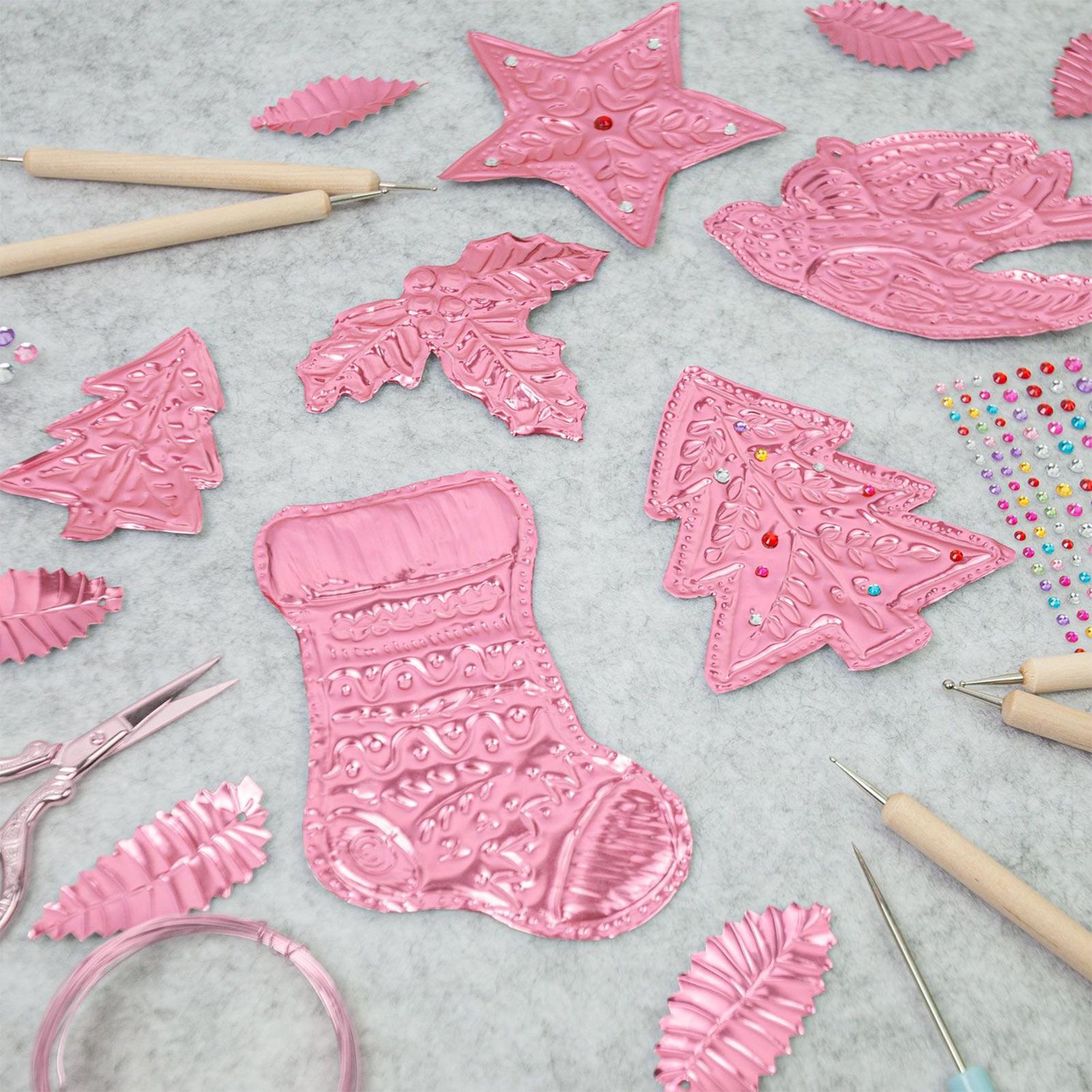 Embossing Foil 8 Pieces Alumin - Art Craft With Paper 评论和价格