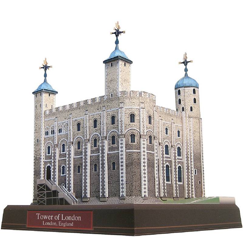 United Kingdom Tower of London - Art Craft Cardboard 评论和价格