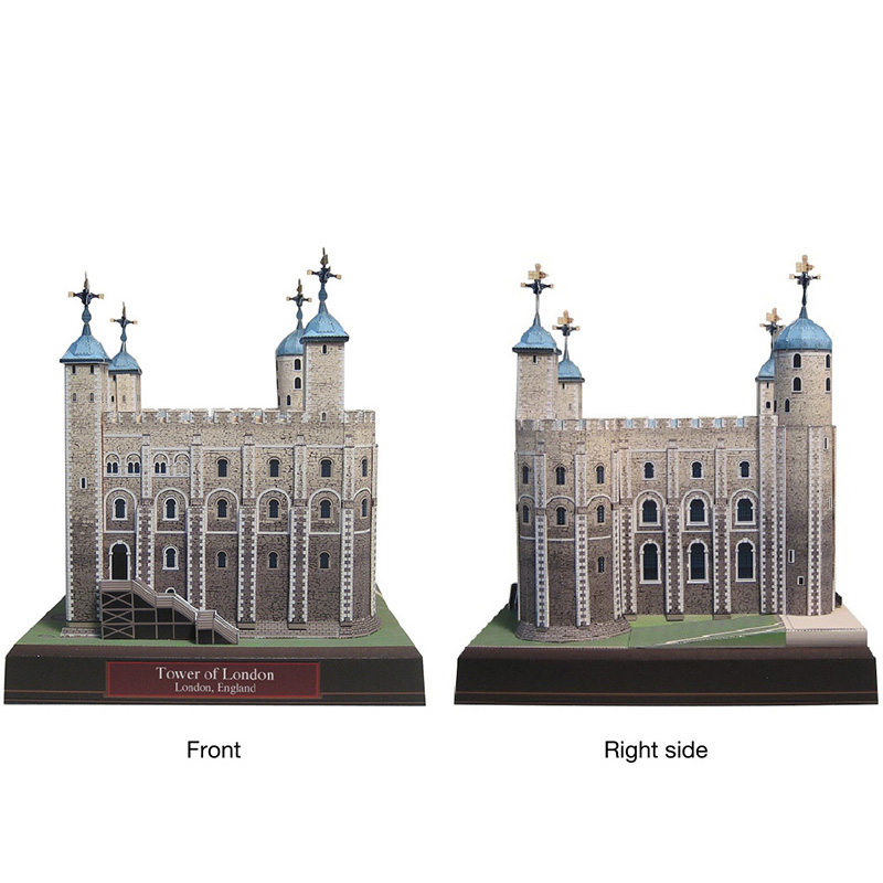 United Kingdom Tower of London - Art Craft Cardboard 评论和价格