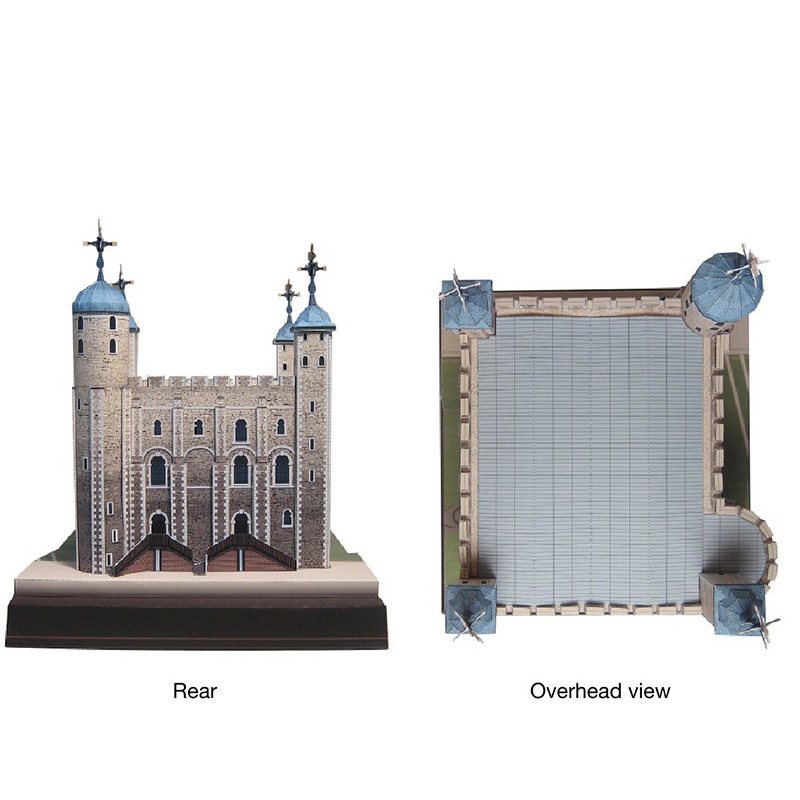 United Kingdom Tower of London - Art Craft Cardboard 评论和价格