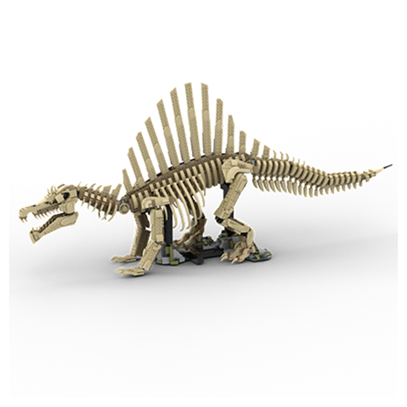 2246pcs MOC Dinosaurs Spinosau - Art Craft Building 评论和价格