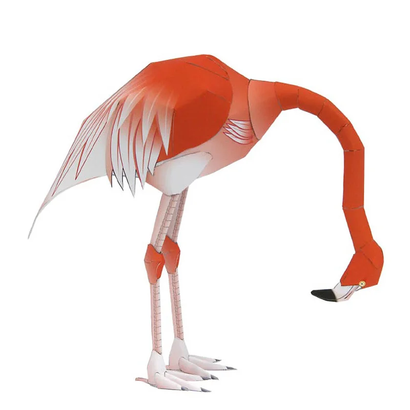Caribbean Flamingo Folding Thr - Art Craft Cardboard 评论和价格