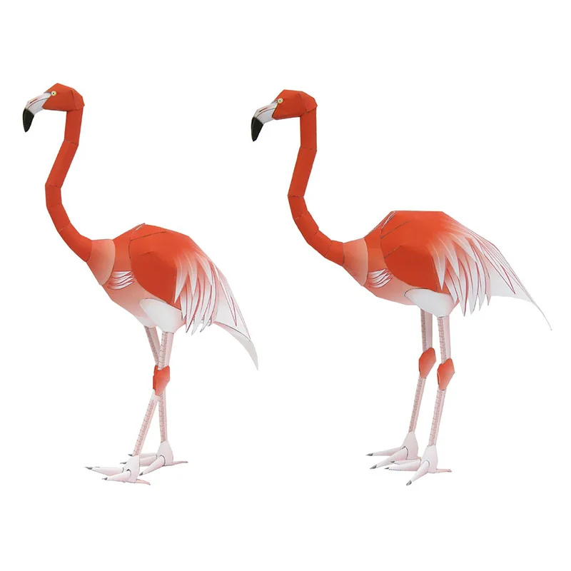 Caribbean Flamingo Folding Thr - Art Craft Cardboard 评论和价格