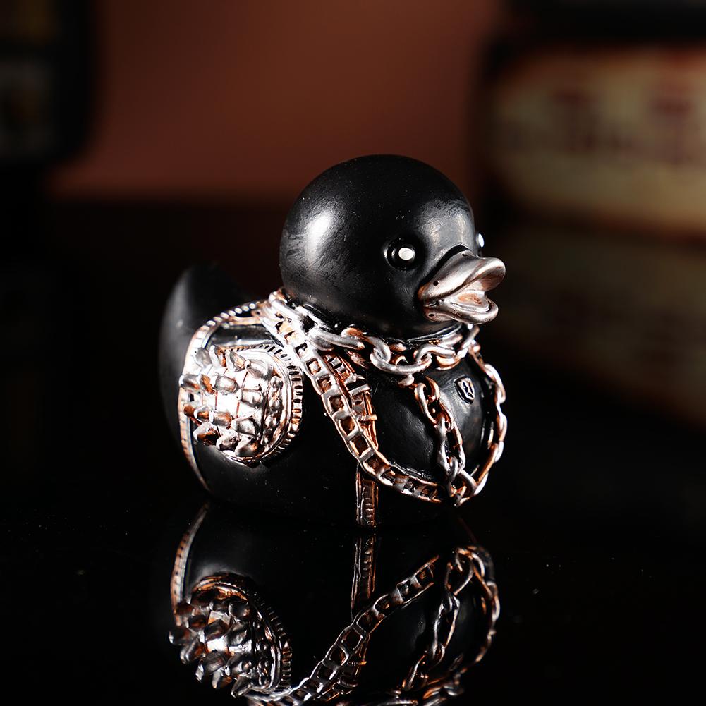 Gothic Satan Duck Statue Goth  - Art Craft Duck 评论和价格