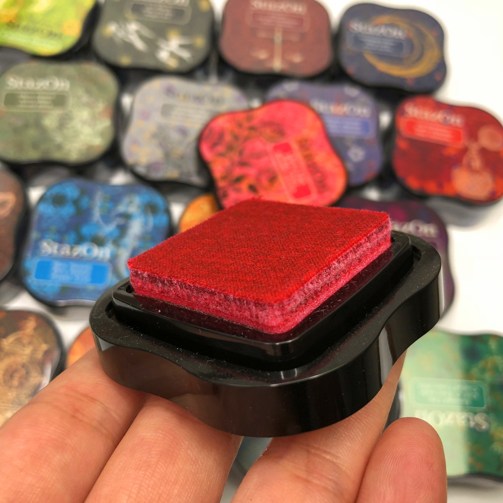 1PcTSUKINEKO Inkpads Stazon Mi - Stamping Ink Pad 评论和价格