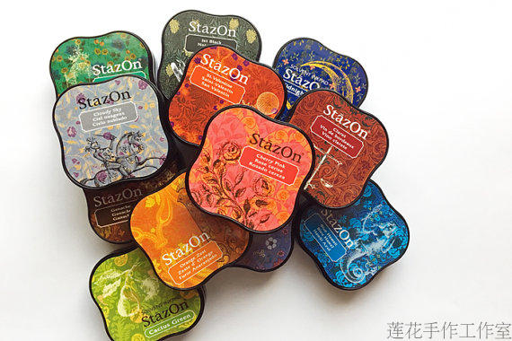 1PcTSUKINEKO Inkpads Stazon Mi - Stamping Ink Pad 评论和价格