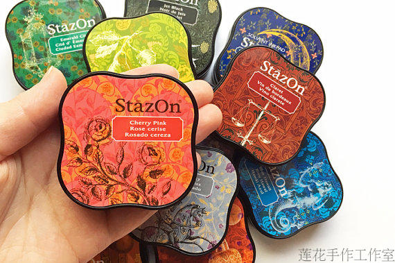 1PcTSUKINEKO Inkpads Stazon Mi - Stamping Ink Pad 评论和价格