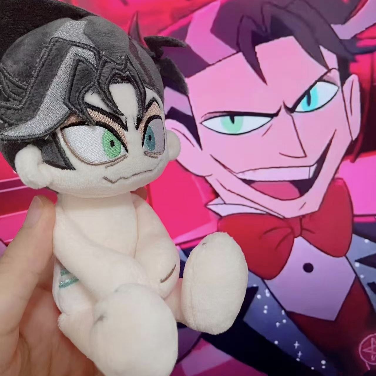 Original Demon Character 15cm  - Art Craft Handmade 评论和价格