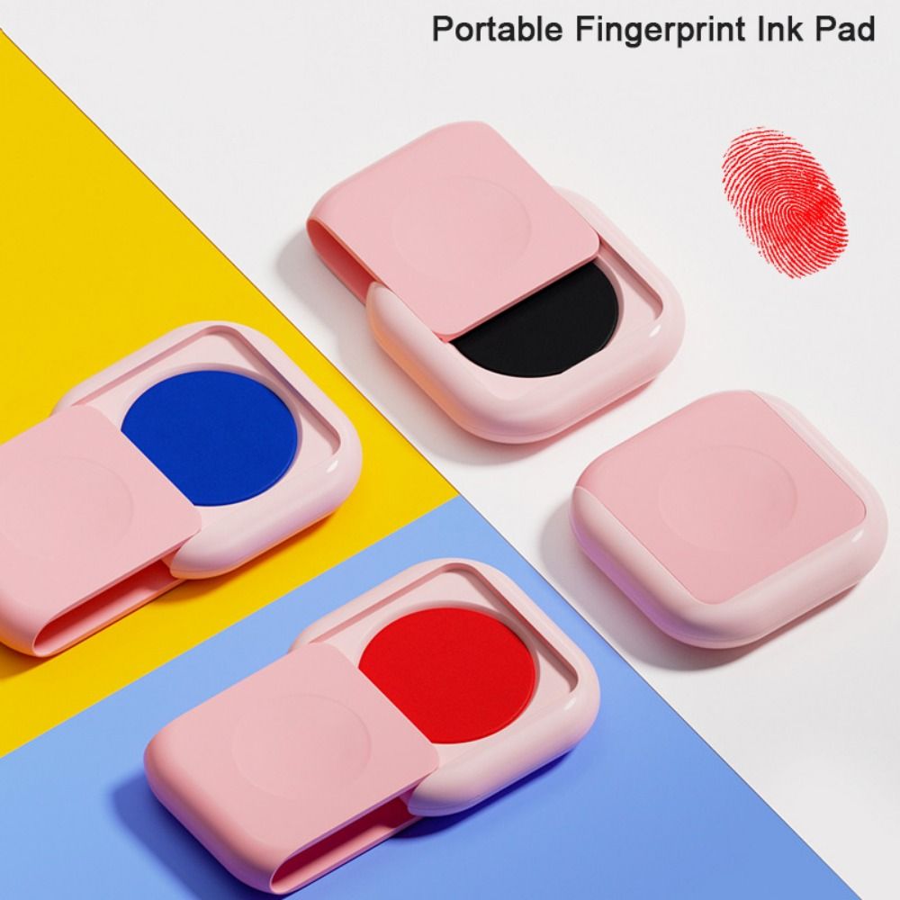 Clear Stamping Mini Fingerprin - Stamping Ink Pad 评论和价格