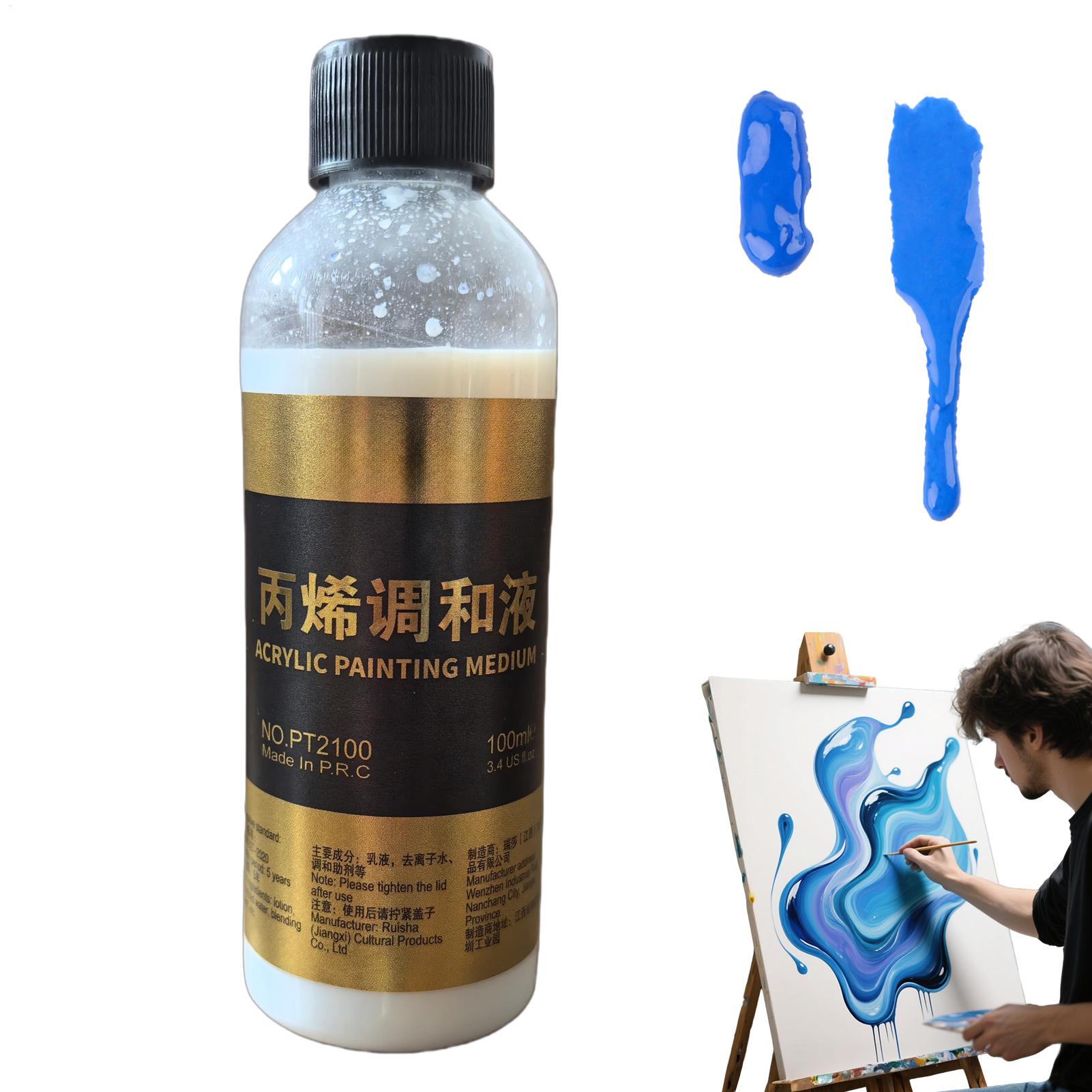 100ml Acrylic Fluid Medium Pai - Art Craft Blend 评论和价格