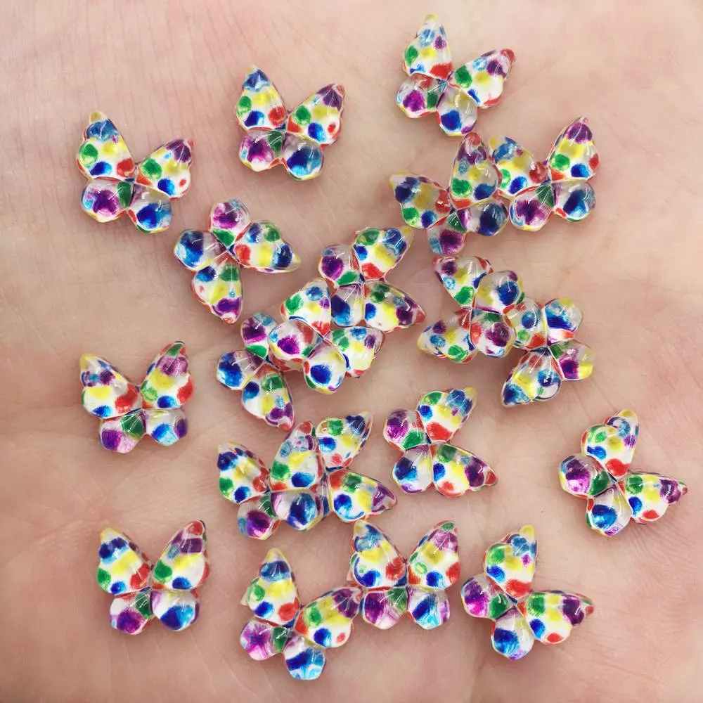 Resin Glitter Colorful 10mm Ka - Tv Art And Craft 评论和价格