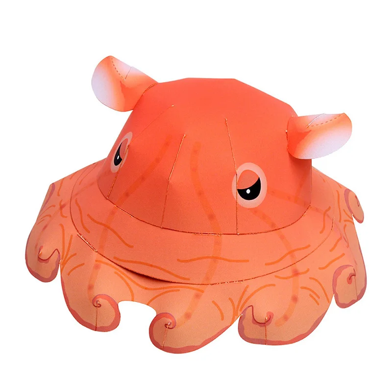Flapjack Octopus Folding Origa - Art Craft Cardboard 评论和价格