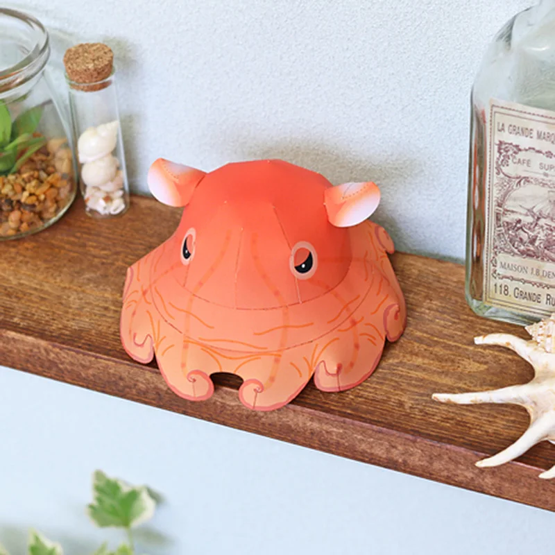 Flapjack Octopus Folding Origa - Art Craft Cardboard 评论和价格