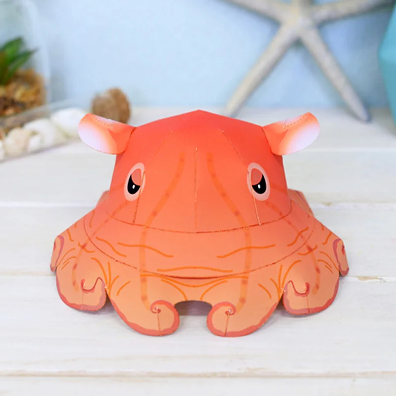 Flapjack Octopus Folding Origa - Art Craft Cardboard 评论和价格