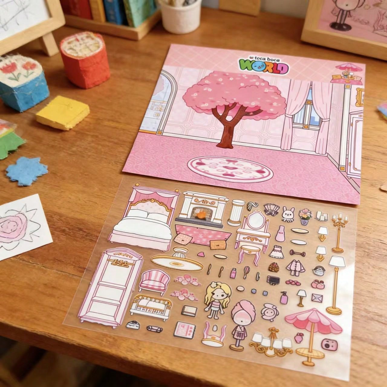 Pink Sakura Tree Hotel Room DI - Art Craft Building 评论和价格