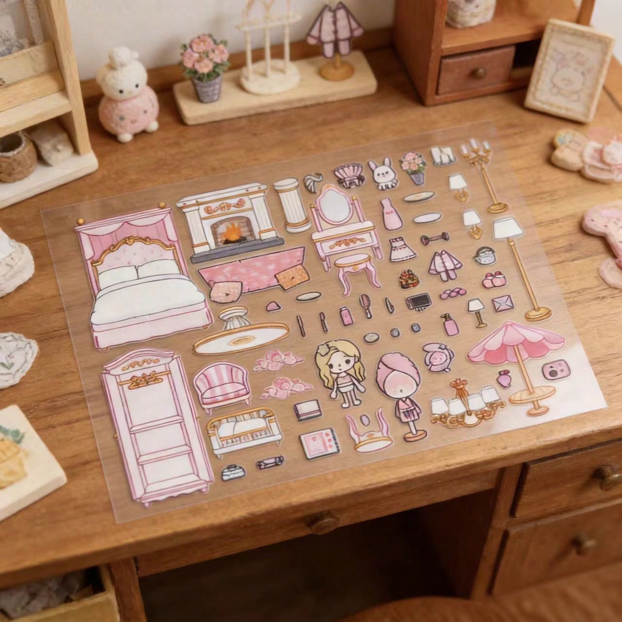 Pink Sakura Tree Hotel Room DI - Art Craft Building 评论和价格