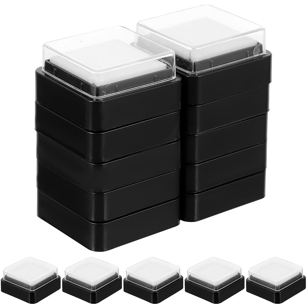 15pcs Ink Pads Ink Pads Blank  - Stamping Ink Pad 评论和价格