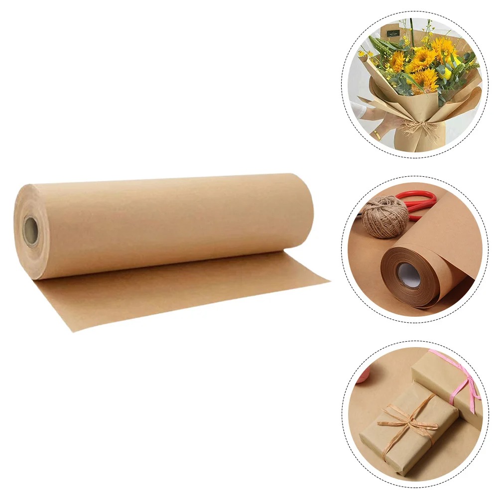Brown Kraft Paper Ideal for Gi - Art Craft Recycled Materials 评论和价格