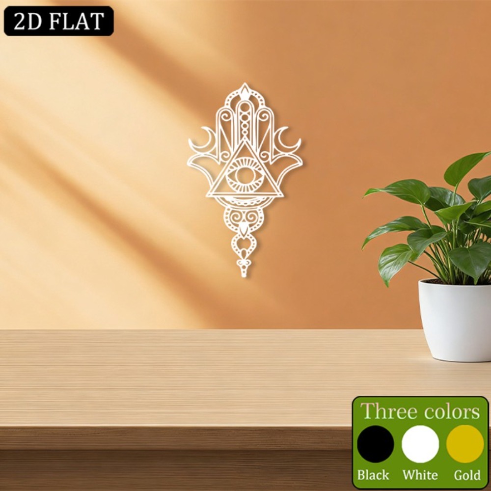 CIFBUY Metal Wall Art Hamsa Ev - Art & Craft World 评论和价格