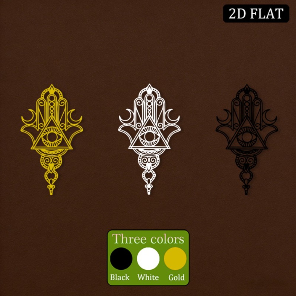 CIFBUY Metal Wall Art Hamsa Ev - Art & Craft World 评论和价格