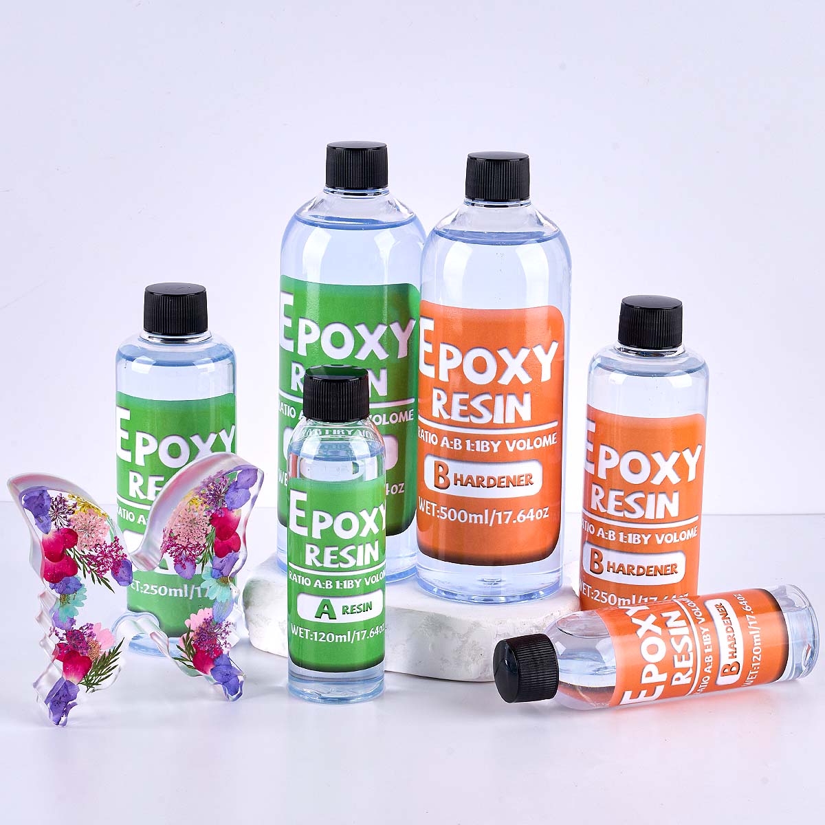 1:1 Ratio Epoxy Resin Kit Anti - Resin Casting Mold 评论和价格