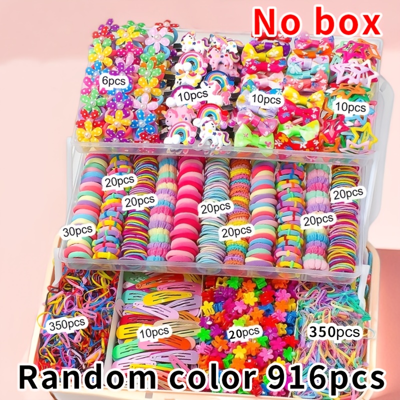 A Set of 916 Pieces (Random Co - Art And Craft Hair 评论和价格