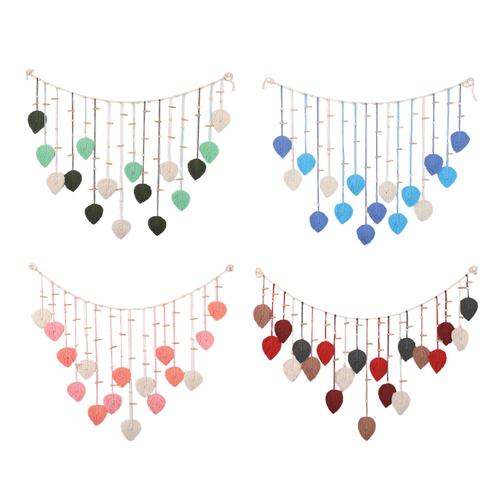 Woven Tapestry Macrame Wall Ha - Art And Craft For Nursery 评论和价格