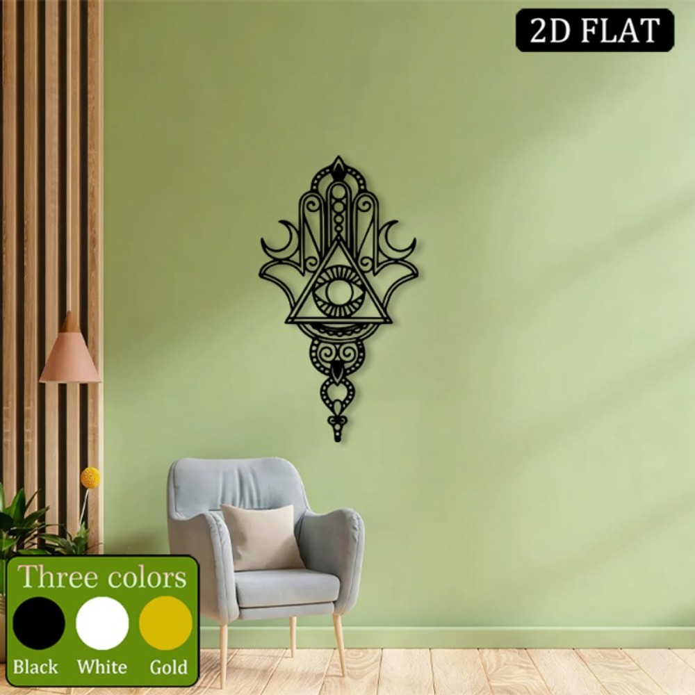 CIFBUY Iron Wall Art Hamsa Evi - Art & Craft World 评论和价格