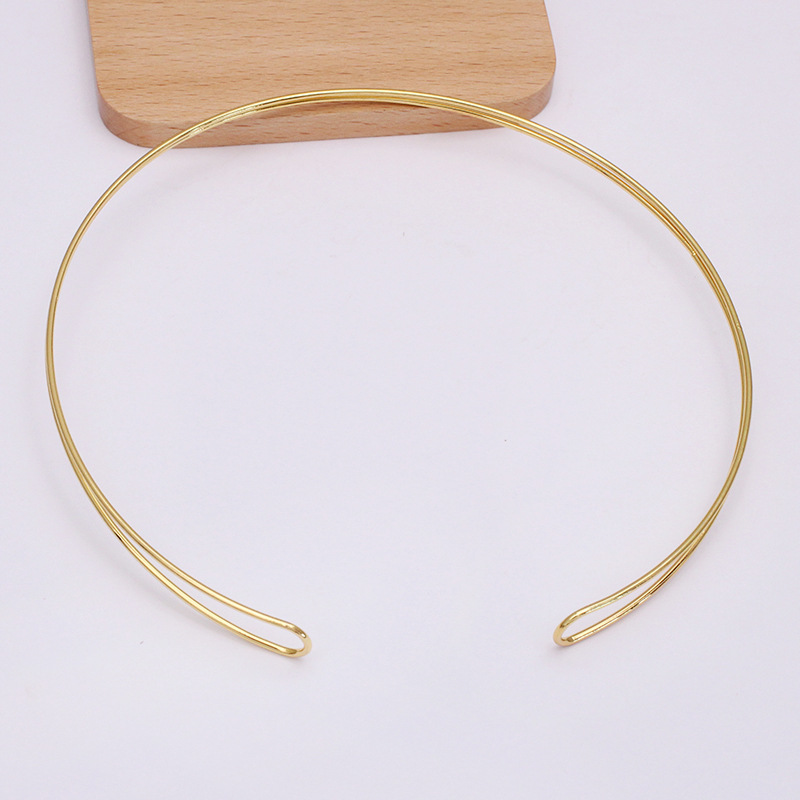 3pcs 5pcs 140mm Metal Hairband - Art And Craft Hair 评论和价格