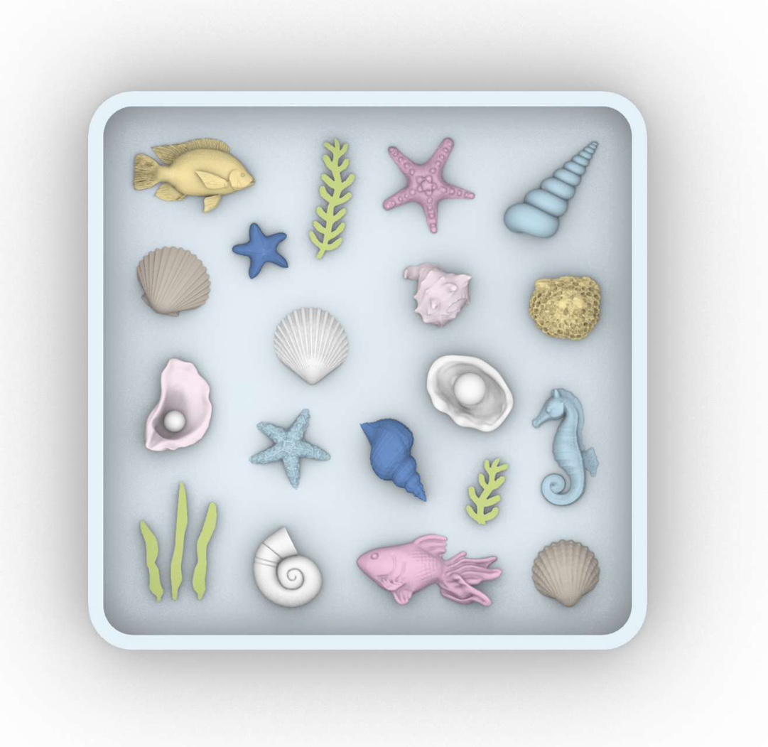 3D Ocean Accessories Resin Cas - Resin Casting Mold 评论和价格