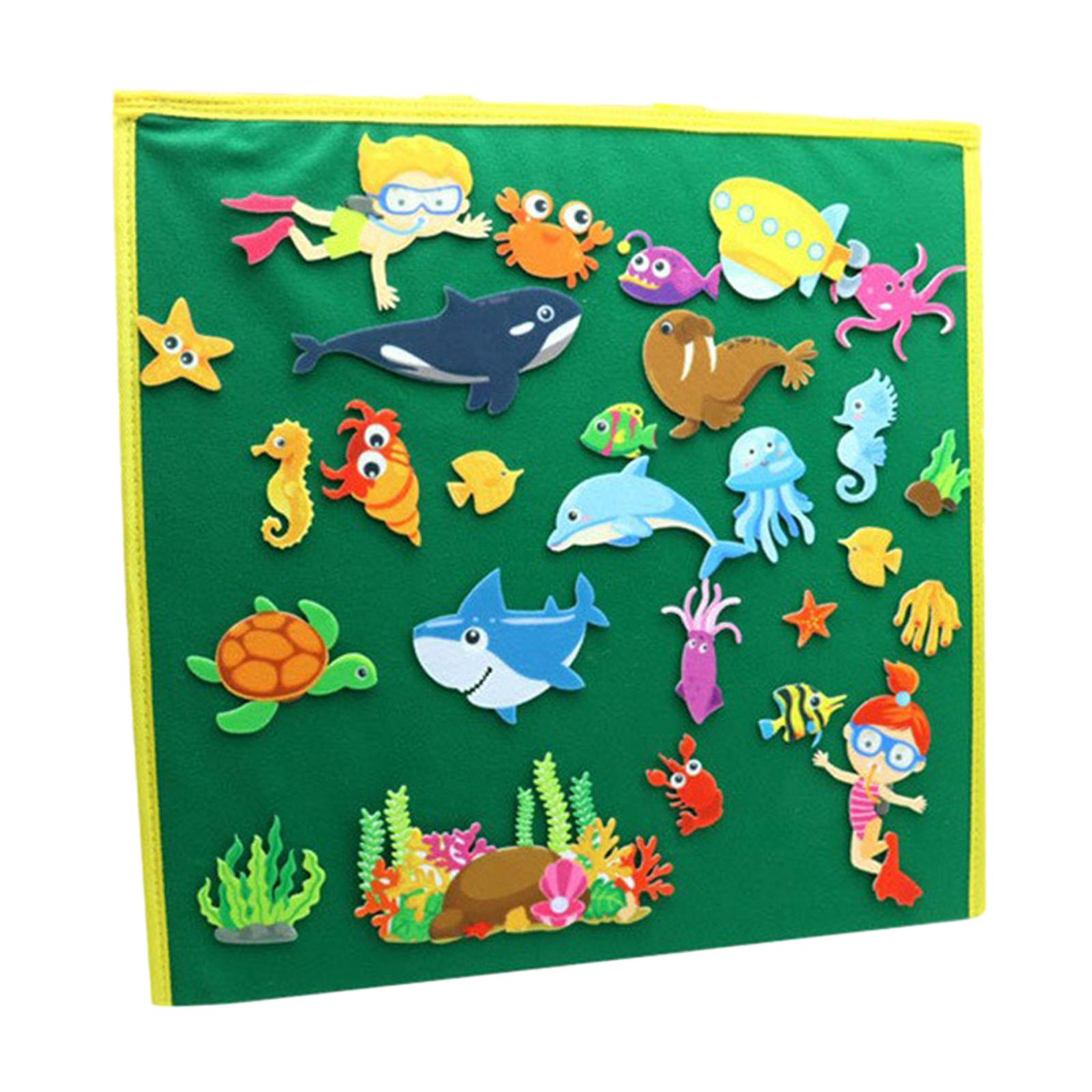 Felt Stories Activities Kits P - Art Craft For Preschoolers 评论和价格