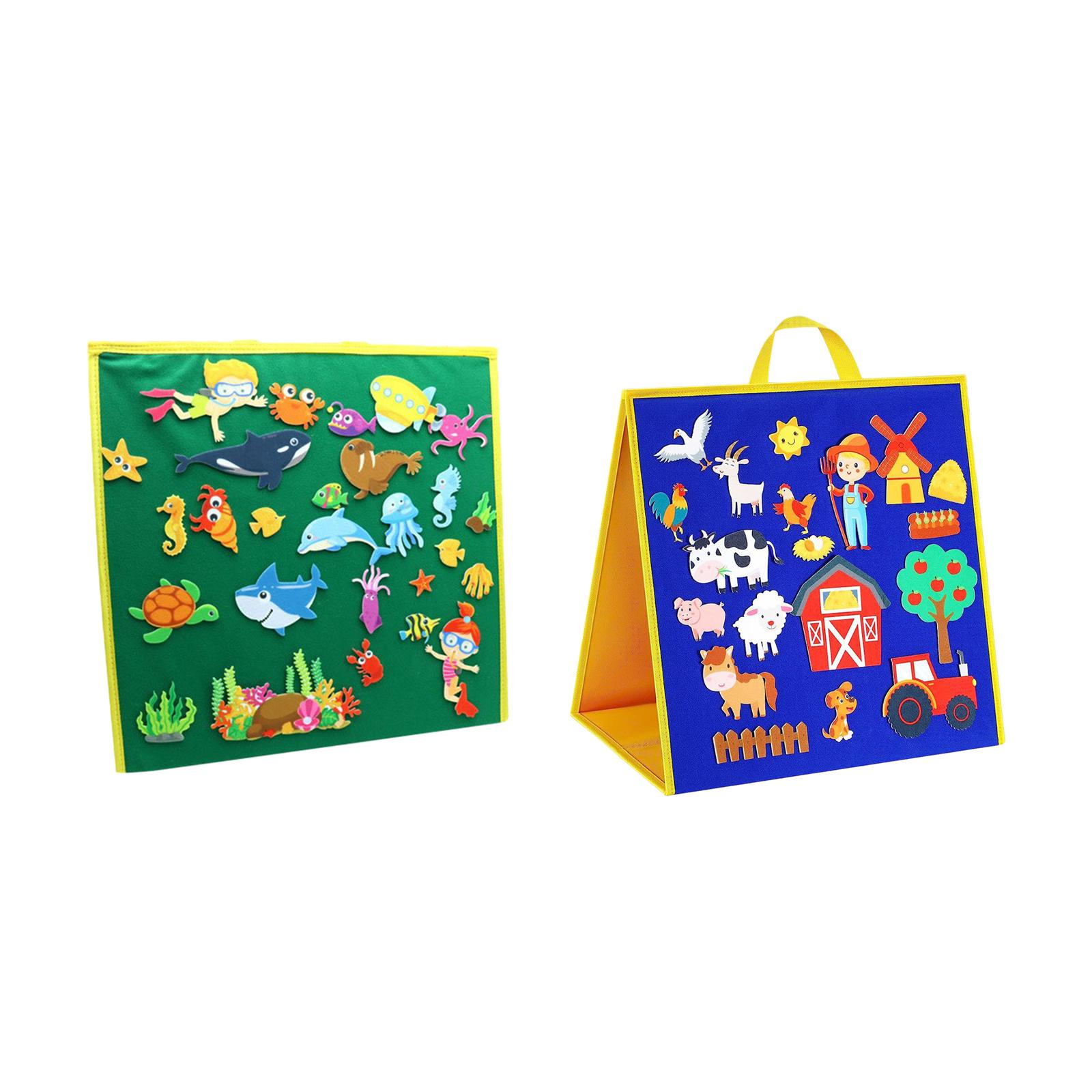 Felt Stories Activities Kits P - Art Craft For Preschoolers 评论和价格