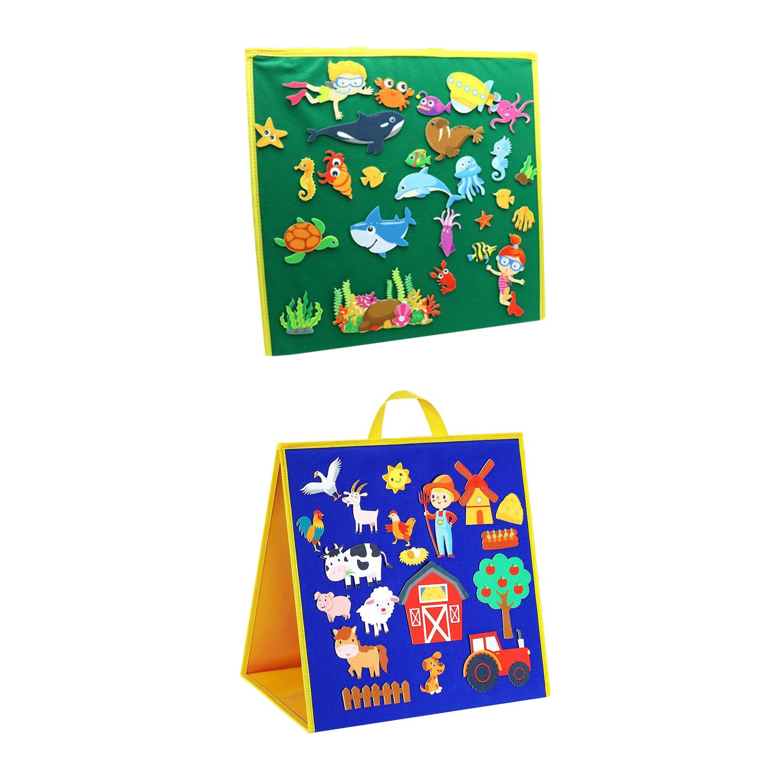 Felt Stories Activities Kits P - Art Craft For Preschoolers 评论和价格